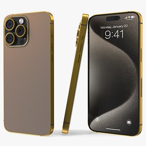 Delux Smartphone Gold