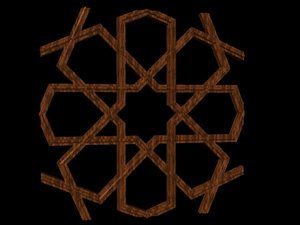 window 3d dwg