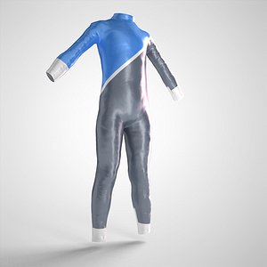 surfer swimer uniform 3d 3ds