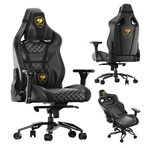 Cougar Throne Royal 3D