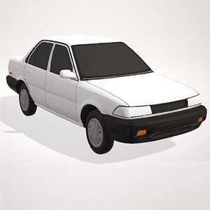 toyota corolla 3D model