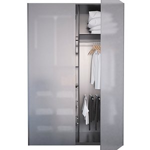 Wardrobe with filling