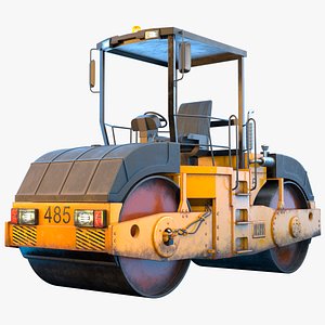 Road Roller Machine PBR