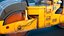3D Road roller Machine PBR