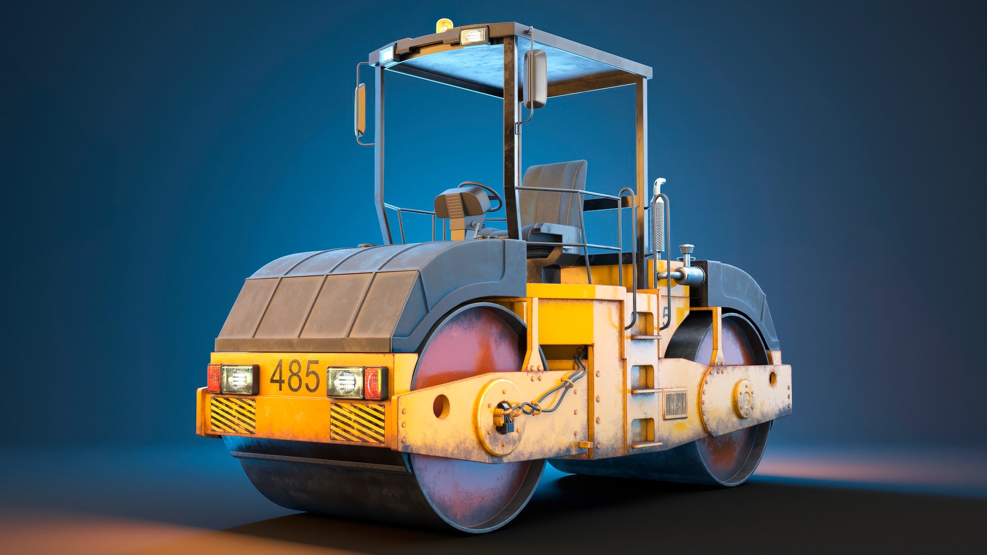 3D Road roller Machine PBR https://p.turbosquid.com/ts-thumb/dD/2BVY6o/UY/2ps2/jpeg/1768659600/1920x1080/fit_q87/1954a3f39848604edc7c5ba9352ad16c0239b82c/2ps2.jpg
