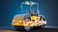 3D Road roller Machine PBR