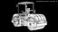 3D Road roller Machine PBR