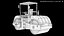 3D Road roller Machine PBR