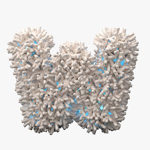 light letter 3D model