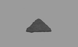 Ash Pile 3D model
