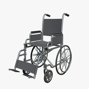 3D Wheelchair