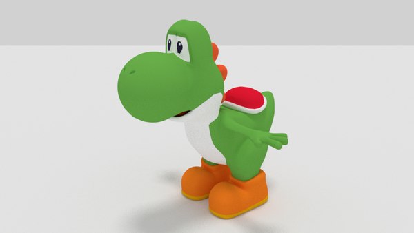 modelo 3d Yoshi gratis - TurboSquid 1381105