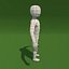 3d Basemesh Cartoon Man Model