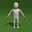 3d Basemesh Cartoon Man Model