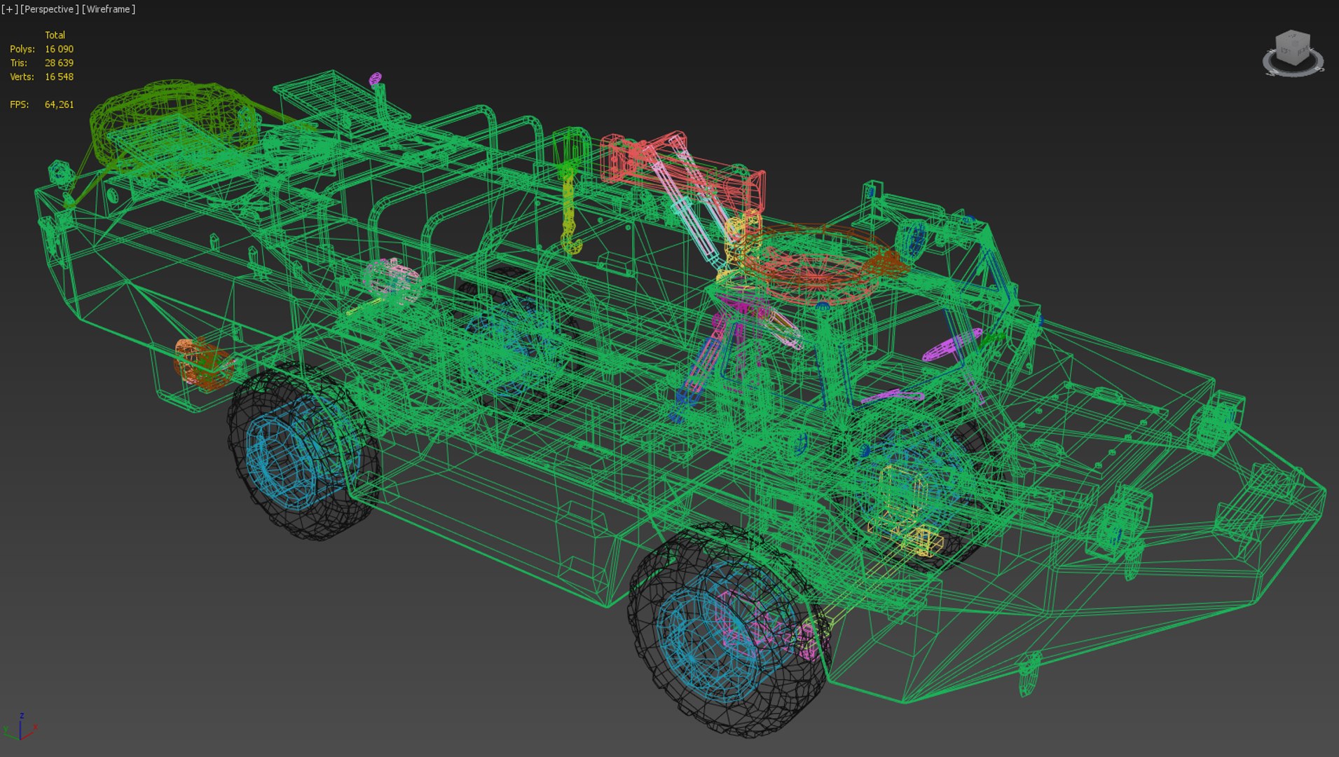 3D PEGASO 35501 VAP Model - TurboSquid 1993339