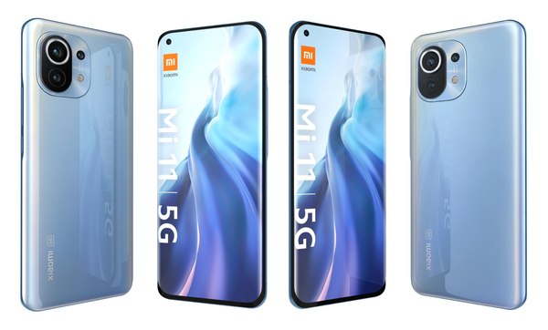 xiaomi mi 11 5g 3D