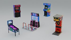 ArcadePack  Collection 3D model