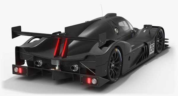 3D Ginetta G61-LT-P3 Le Mans Prototype LMP3 model - TurboSquid 1782995