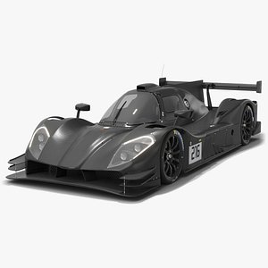 Ginetta G61-LT-P3 Le Mans Prototype LMP3