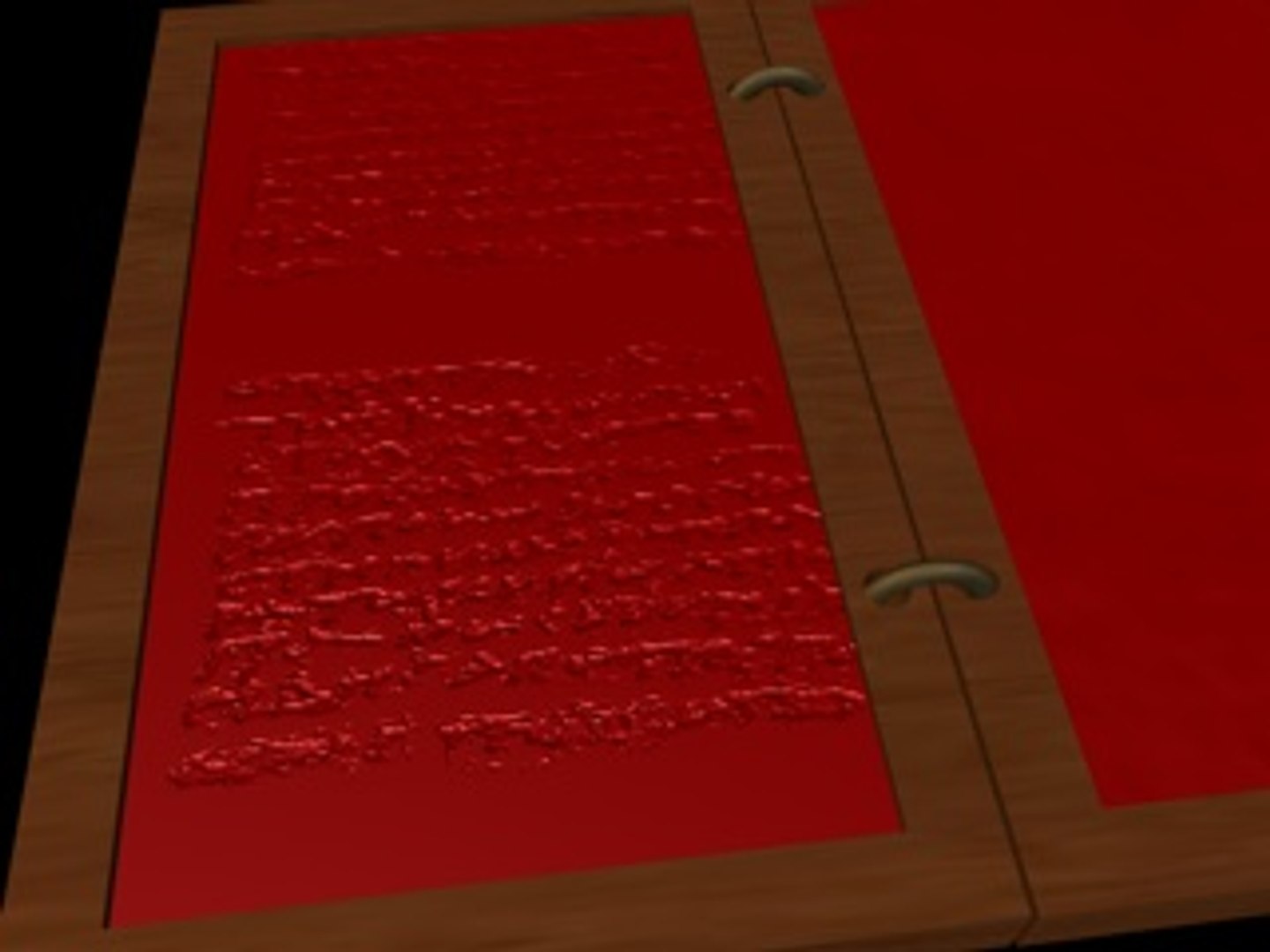 3d model roman pens inkwell writing