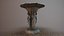 BirdBath 동상