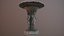 BirdBath 동상