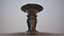 BirdBath 동상