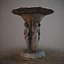 BirdBath 동상
