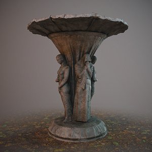BirdBath Statue