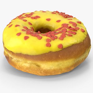 Yellow Donut