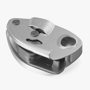 3D Belay Device Gri Gri Metallic