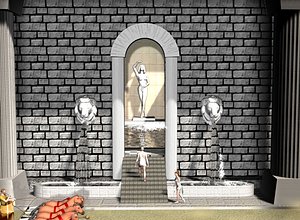 3ds roman water temple