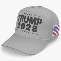 Trump 2028 Gray Cap