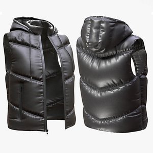 Man and Woman in Jacket 69 3D model