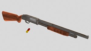 ithaca 37 3d model