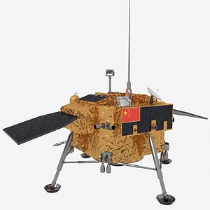 Chang'e 4 Lunar Lander