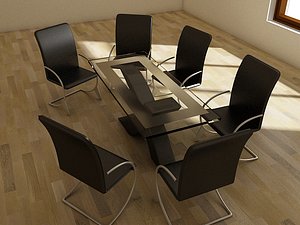 dinner table