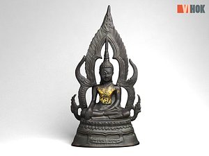 Ancient Buddhas - Phra Buddha Chinnarat