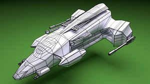 3D spaceship - endeavour space