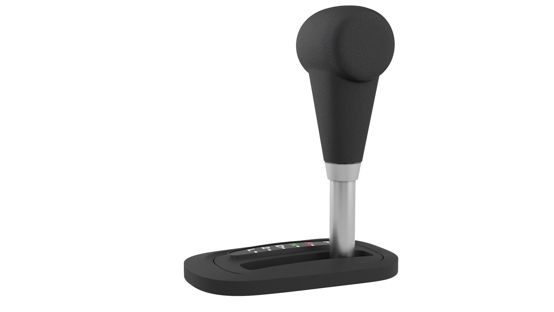 3D Automatic Transmission Gear Shift TurboSquid 1947496