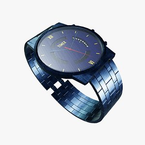 3D wristwatch model