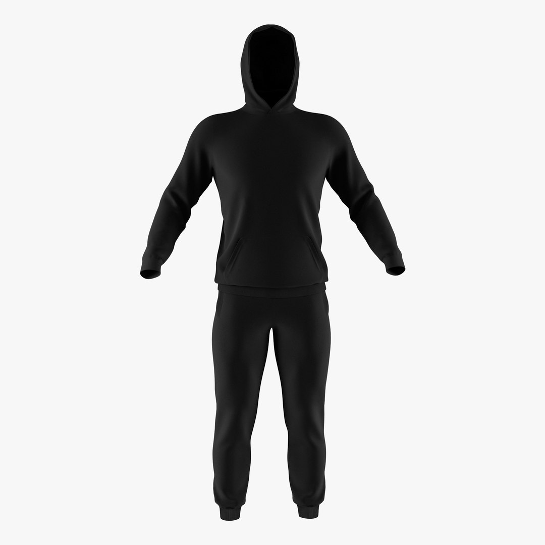 3D hoodie pants - TurboSquid 1689838