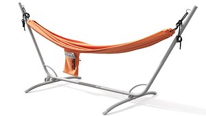 hammock chairs 3D model