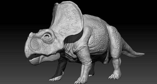 modelo 3d Protoceratops 3D (Rigged) - TurboSquid 1410347