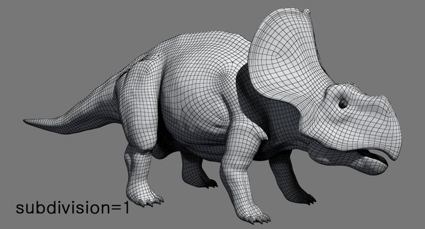 modelo 3d Protoceratops 3D (Rigged) - TurboSquid 1410347