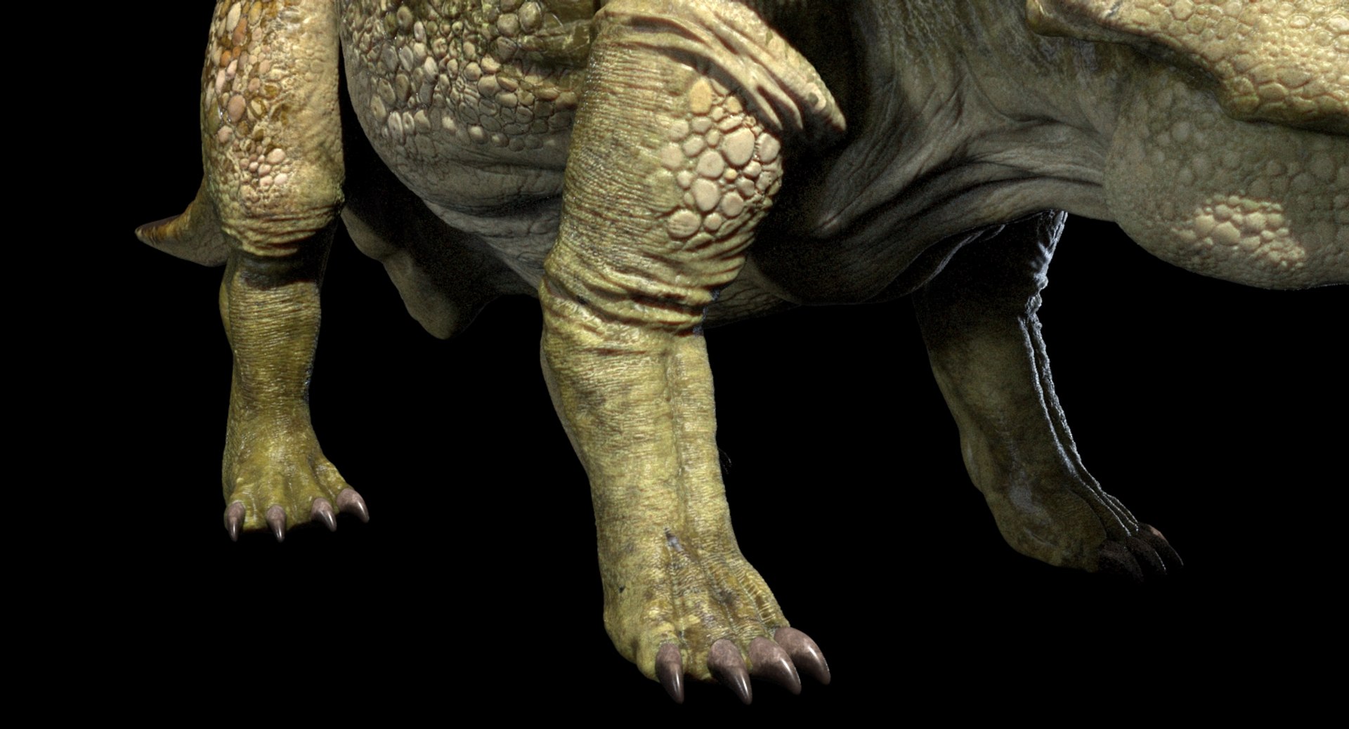 3D Model Realistic Rig - TurboSquid 1410347