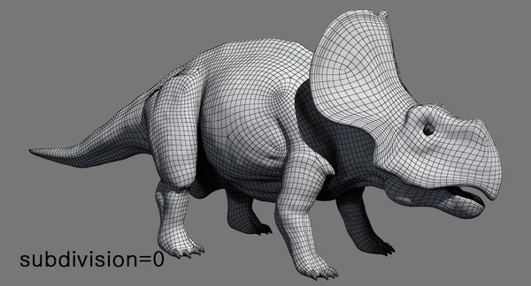 Modelo 3d Protoceratops 3d (rigged) - Turbosquid 1410347