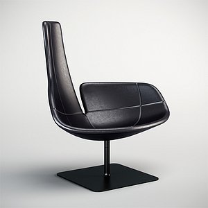 3d model moroso fjord chair