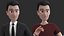 CARTOON MAN - rigged father 2