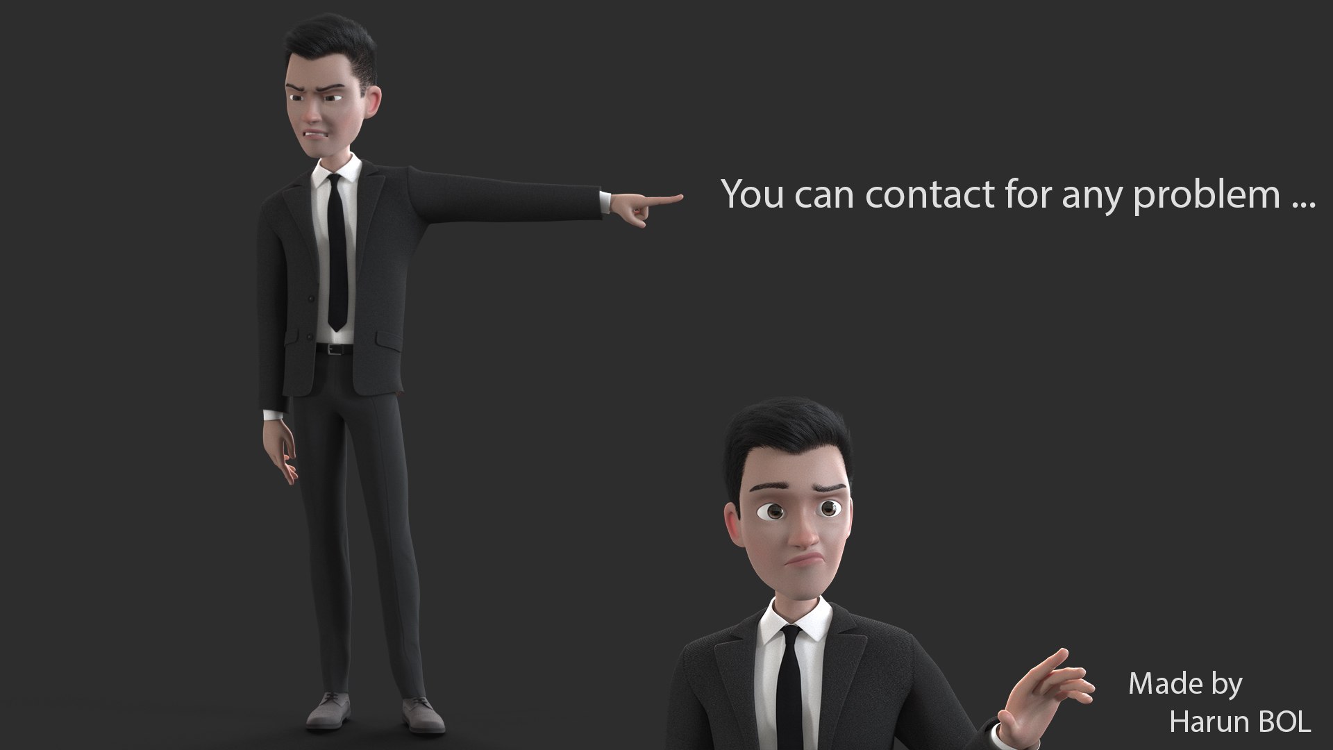 cartoon man - toon 3D model https://p.turbosquid.com/ts-thumb/dD/VzLrmH/gKyQ510w/sonsayfa/jpg/1588807487/1920x1080/fit_q87/aea5ab7928f05b6703a0abf8bc9168973cf93b1e/sonsayfa.jpg